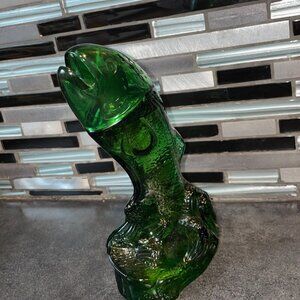 Vintage 70s Avon Rainbow Trout Decanter Tai Winds After Shave Full Bottle W Box